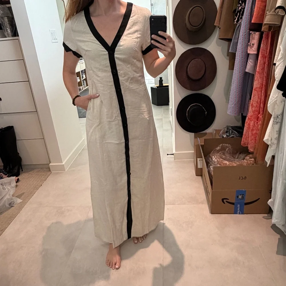 Commence Cotton and Linen Dreas - Picture 4 of 7